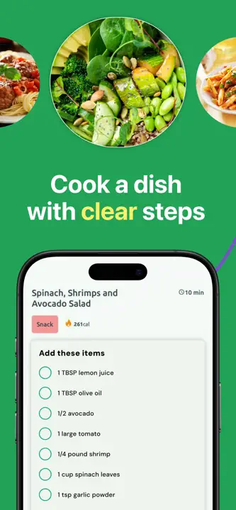 Mediterranean Diet & Meal Plan : capture d’écran 5 sur 8