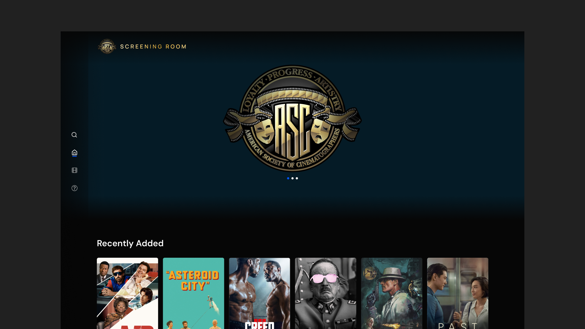 ASC Screening Room screenshot 4