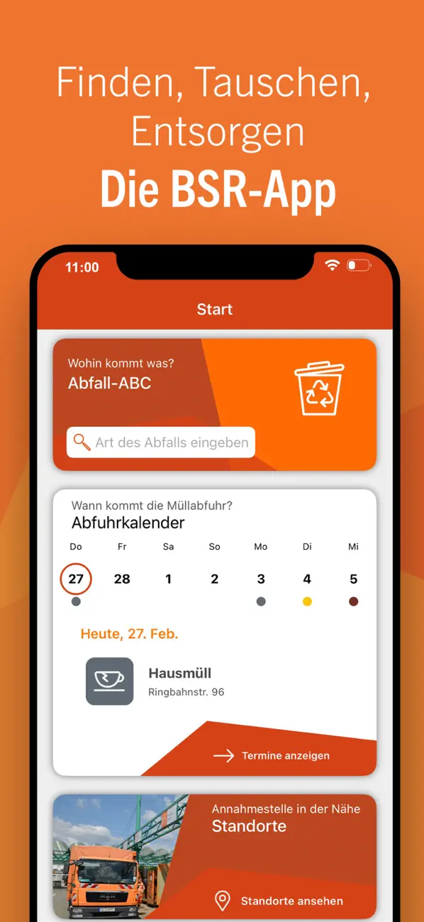 Screenshot #3 pour BSR - Berliner Stadtreinigung