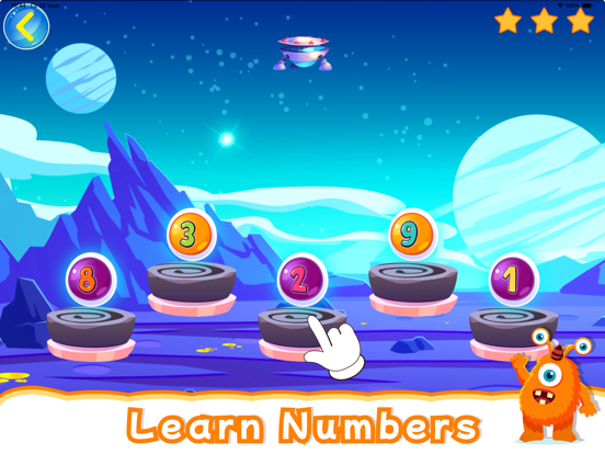 Math Games for Learning Kids iPad screenshot 2 - Education app
