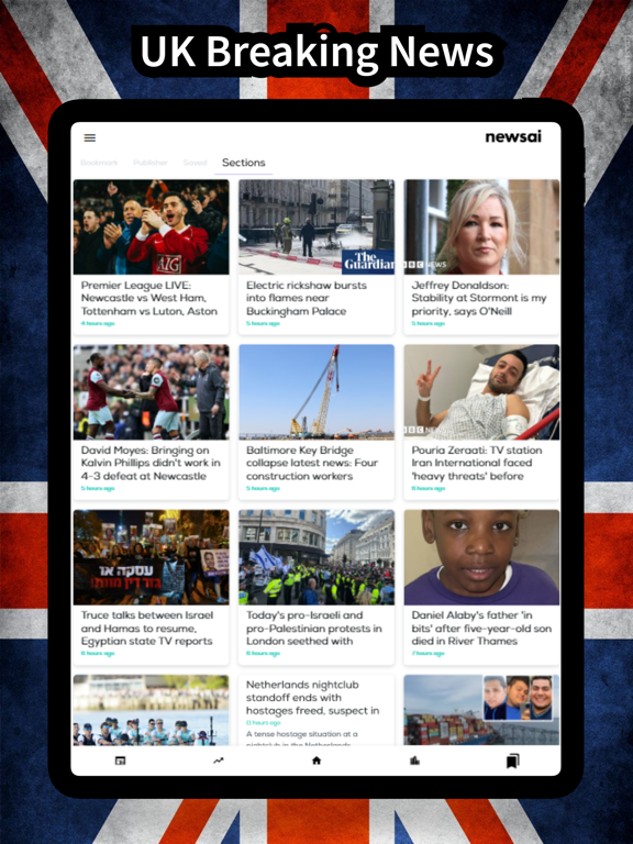 Screenshot #4 pour UK Breaking News