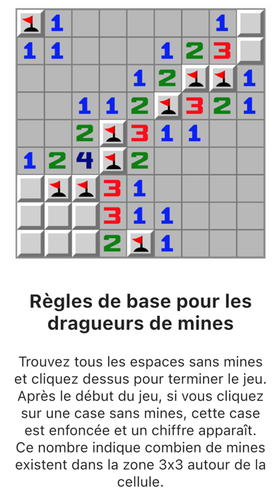Screenshot #2 pour Minesweeper - Classical Game