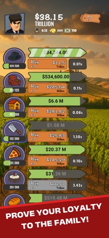 OCN - Rise To Power iPhone screenshot