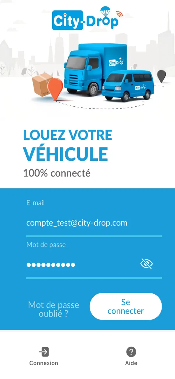 Screenshot #1 pour City-Drop