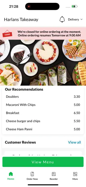 Harlans Takeaway screenshot 2
