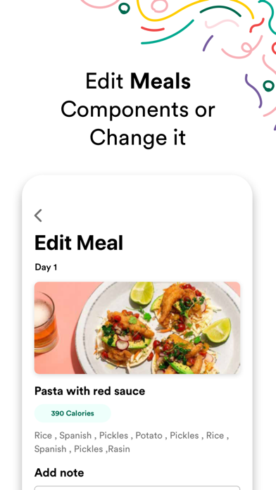 AURORA Healthy App iPhone screenshot 8 - Food & Drink app