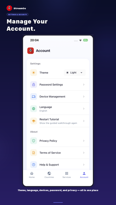 StreamGo VPN Screenshot 3 of 3