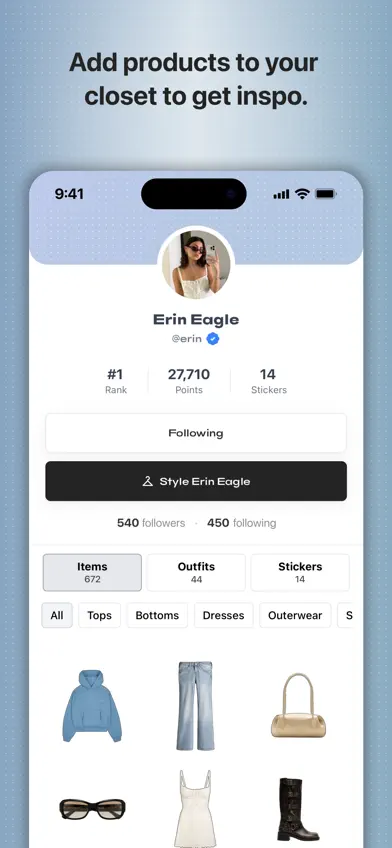 Setly - Outfit Maker & Closet screenshot 2