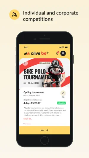 AliveBe screenshot 3