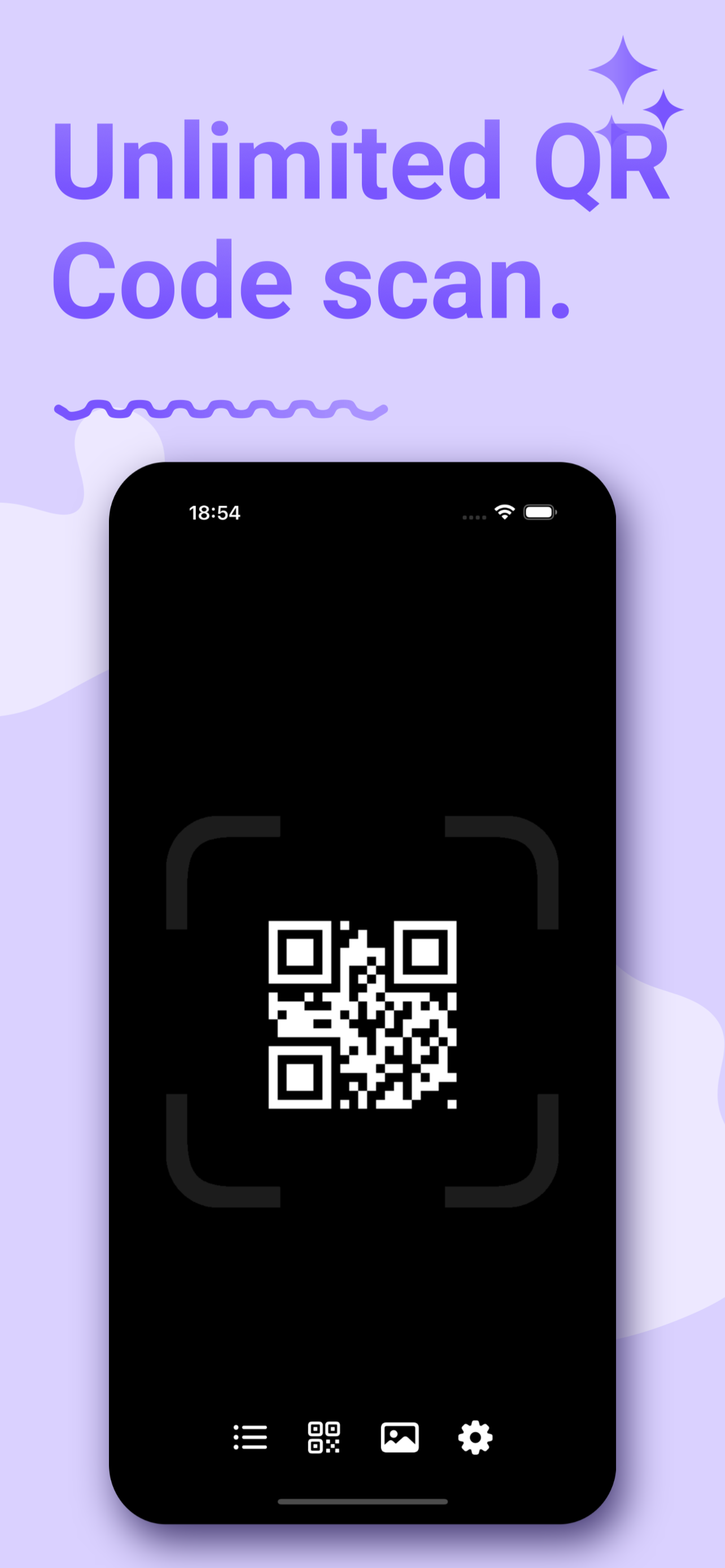 Smart QR & Barcode Reader screenshot 2