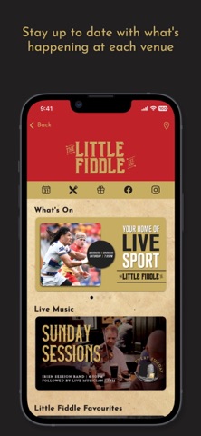Fiddle Group screenshot