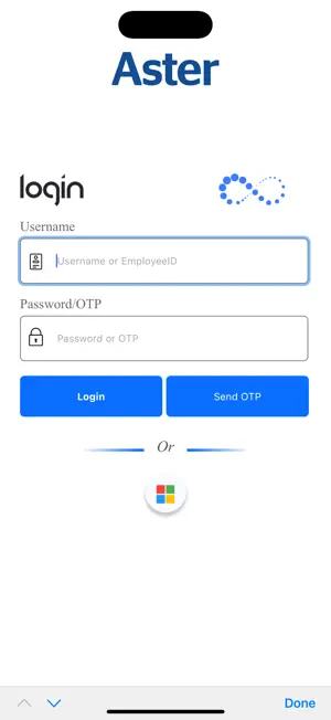 Aster QMS screenshot 3