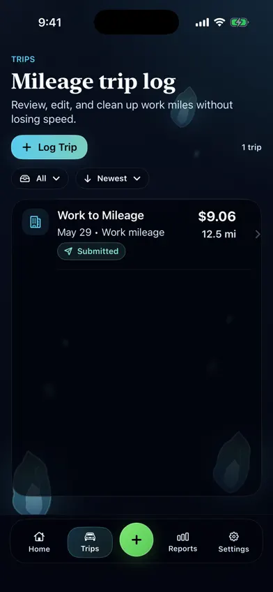 RouteMint screenshot 2