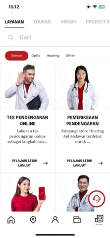 Optik Melawai iPhone screenshot 7