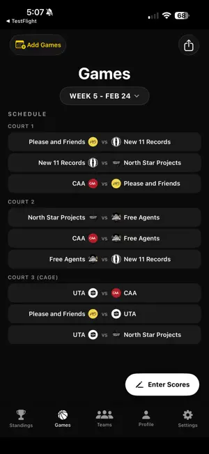 The Industry League - 3 v 3 screenshot 2