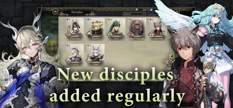 Fire Emblem Shadows screenshot 4