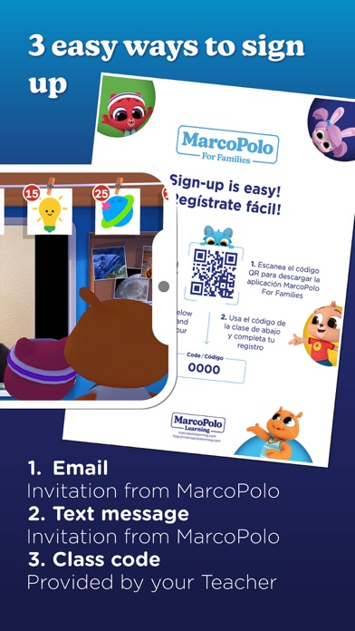 MarcoPolo For Families Screenshot