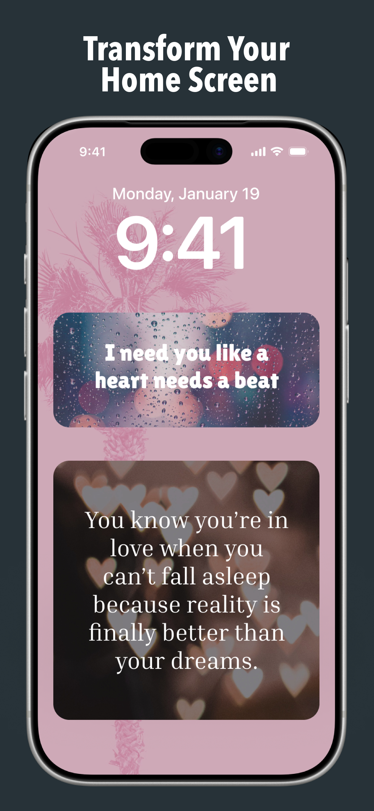 Love Quotes Daily Affirmations
