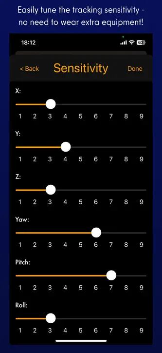 SmoothTrack: Head Tracker screenshot 4