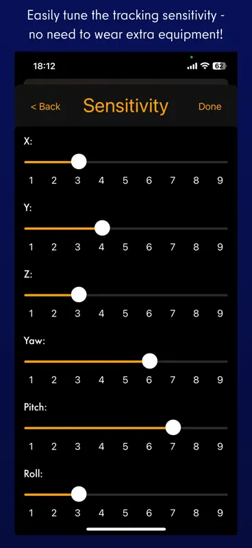 SmoothTrack: Head Tracker screenshot 4 of 4