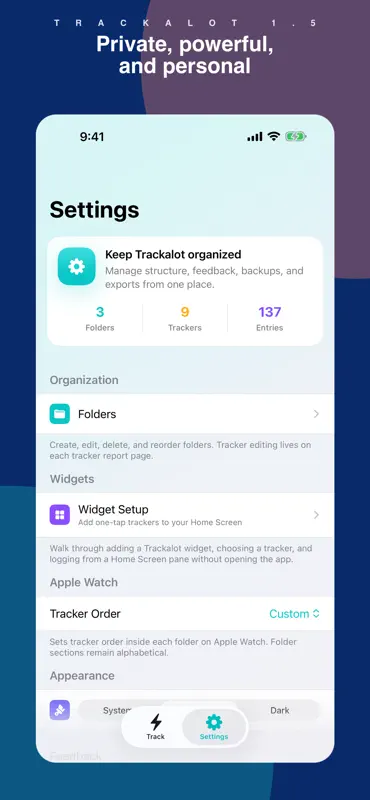 Trackalot screenshot 9 of 10