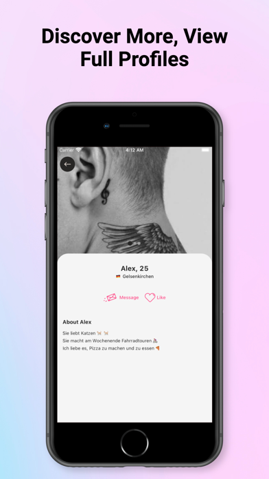 Kipyo Foreign Friend Chat iPhone screenshot 7 - Social Networking app