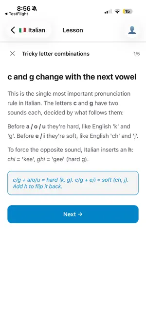 Allora: Learn Languages screenshot 4