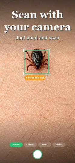 Скриншот Tick Checker & Finder: NoTick на iPhone 5