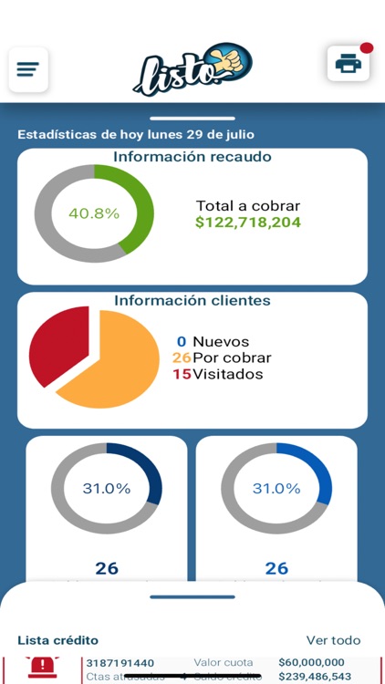 Listo Recaudo screenshot-6