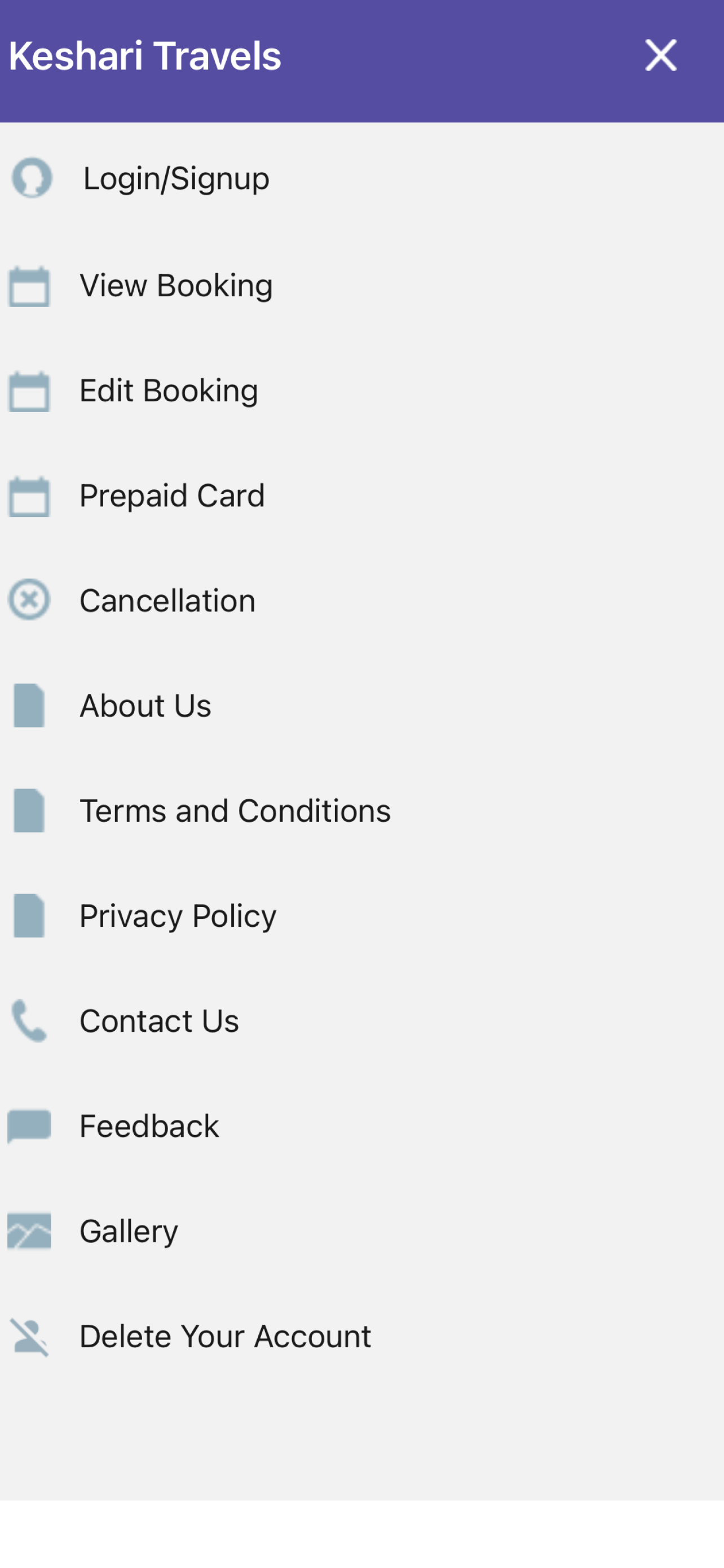 Keshari Travels screenshot 3