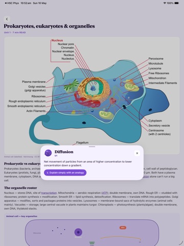 QCAA Study Biology iPad screenshot