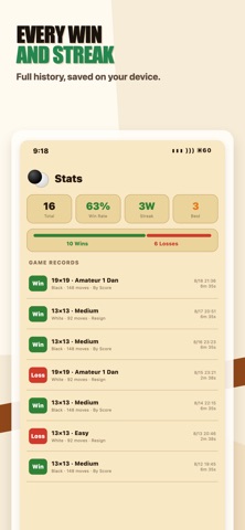 Go AI: KataGo Offline Trainer Screenshot 5 of 5