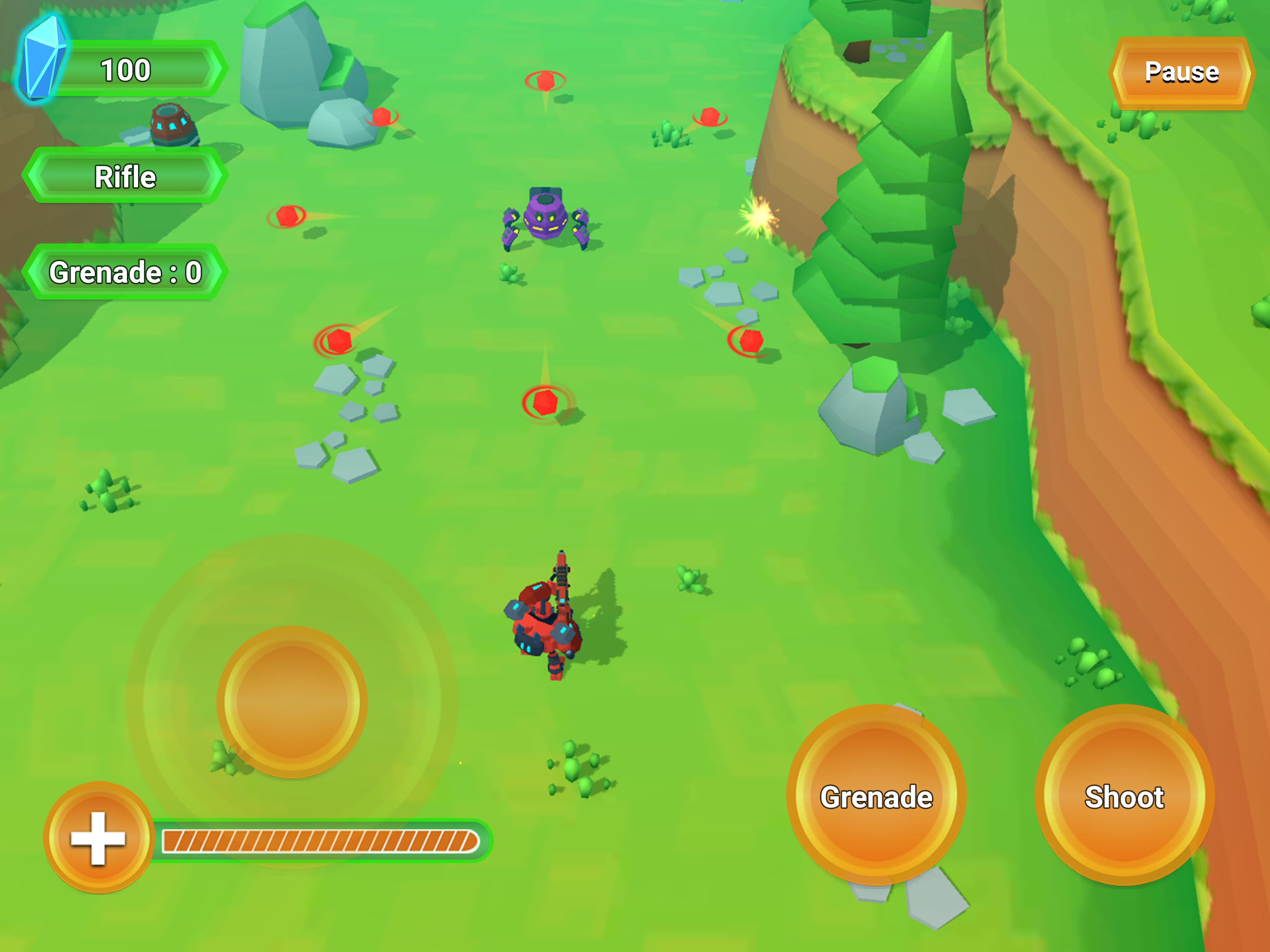 IronHelix: Last Vanguard screenshot 5