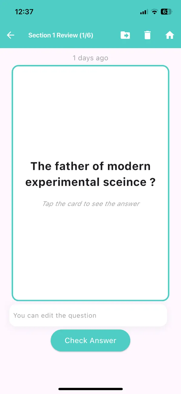 #4. BrainStack SRS (iOS) Ved: sungwon so