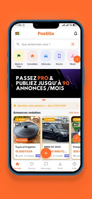 PostiGo screenshot 1