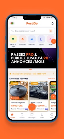 PostiGo Screenshot 1 of 3