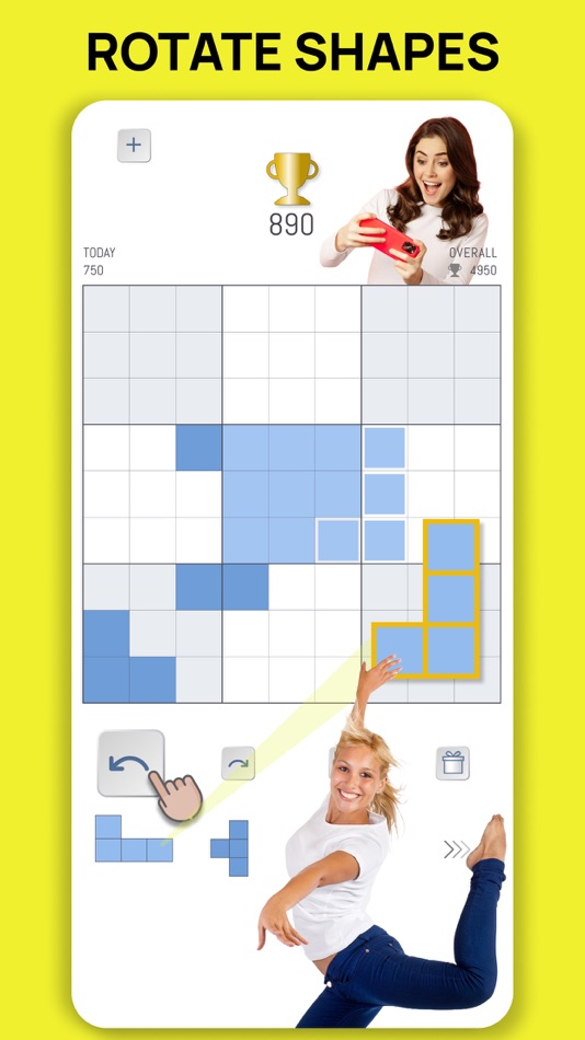 #1. Sudoku Kids: Block Puzzle Game (iOS) Podle: TANOS YAZILIM VE BILISIM HIZMETLERI SANAYI VE TICARET LIMITED SIRKETI