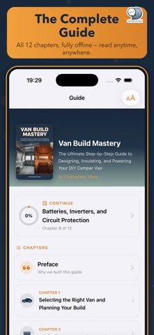 Van Build Mastery by CS iPhone screenshot
