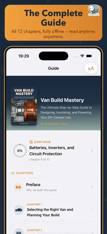 Van Build Mastery by CS screenshot 9 of 10