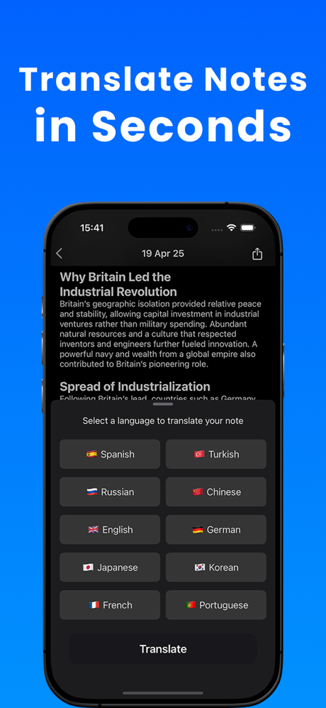 AI Note Taker: Meeting Lecture screenshot 4