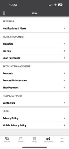 App screenshot