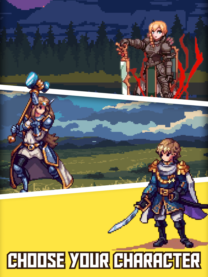 Legend of Slayer Pixel RPG