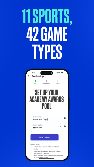 RunYourPool Screenshot