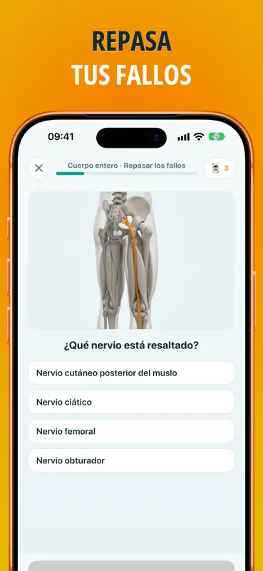 Anatomía: test de anatomía screenshot 8 of 9