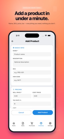 Invonex: Invoice Solutions App screenshot