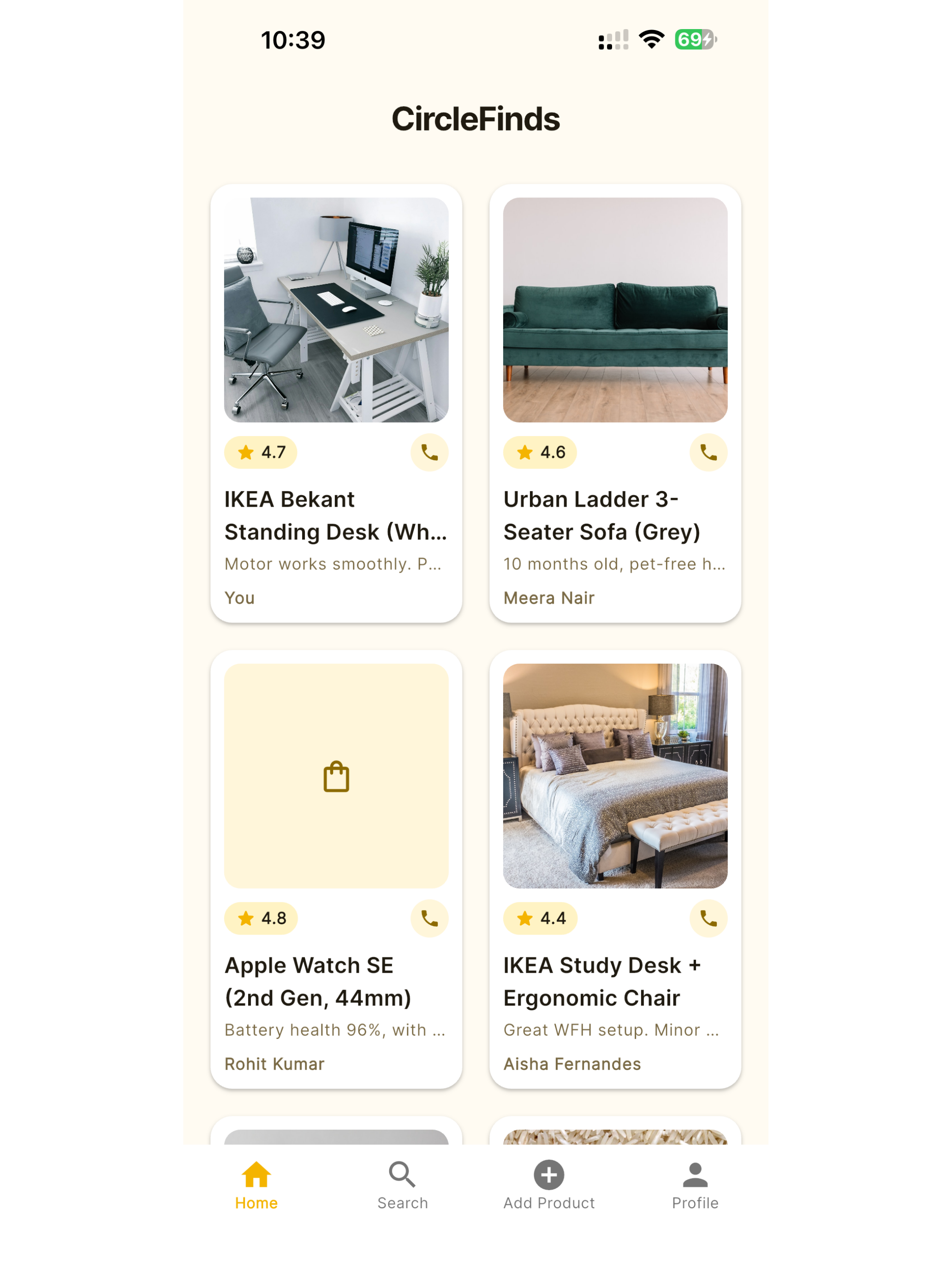 CircleFinds screenshot 8