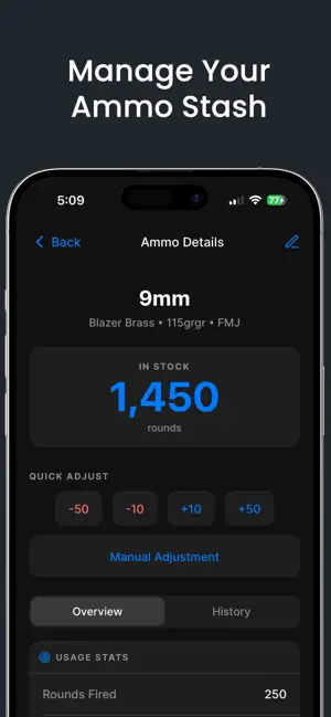 Zeroed: Firearms Inventory screenshot 3