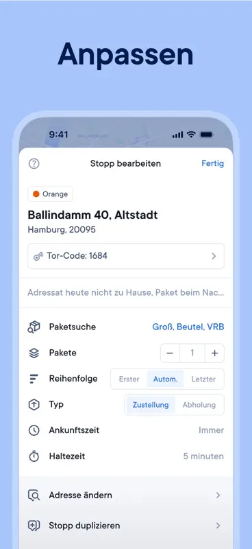 Spoke Routenplaner screenshot 4 of 6