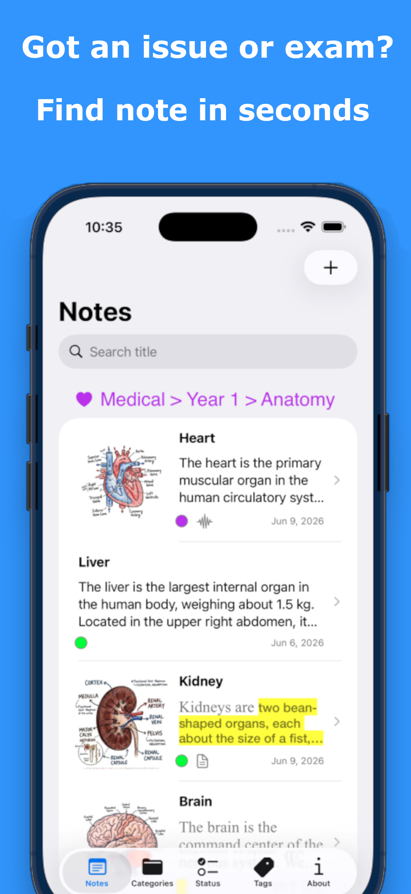 HandyNote: Handwriting & audio