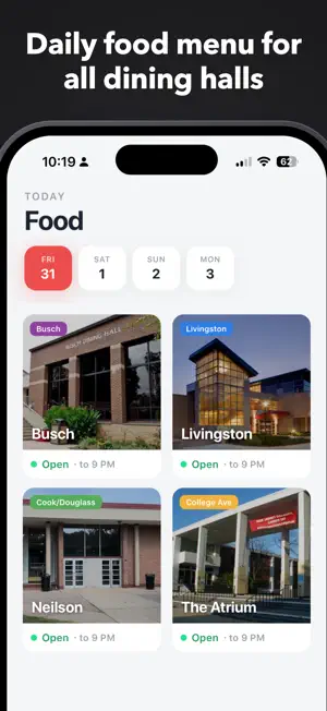 Rutgers RUMobile screenshot 2